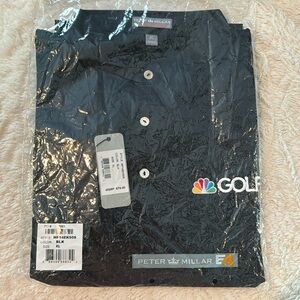 Peter Miller NWT golf shirt. Size XL